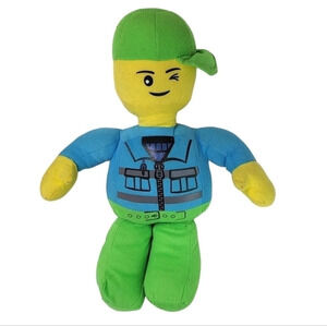 Caravan Softoys Plush 11” Lego Man Teenager